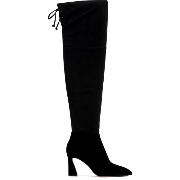 Vince Camuto Taplana Over The Knee Boot Black size 8 Wide Calf - Picture 1 of 8
